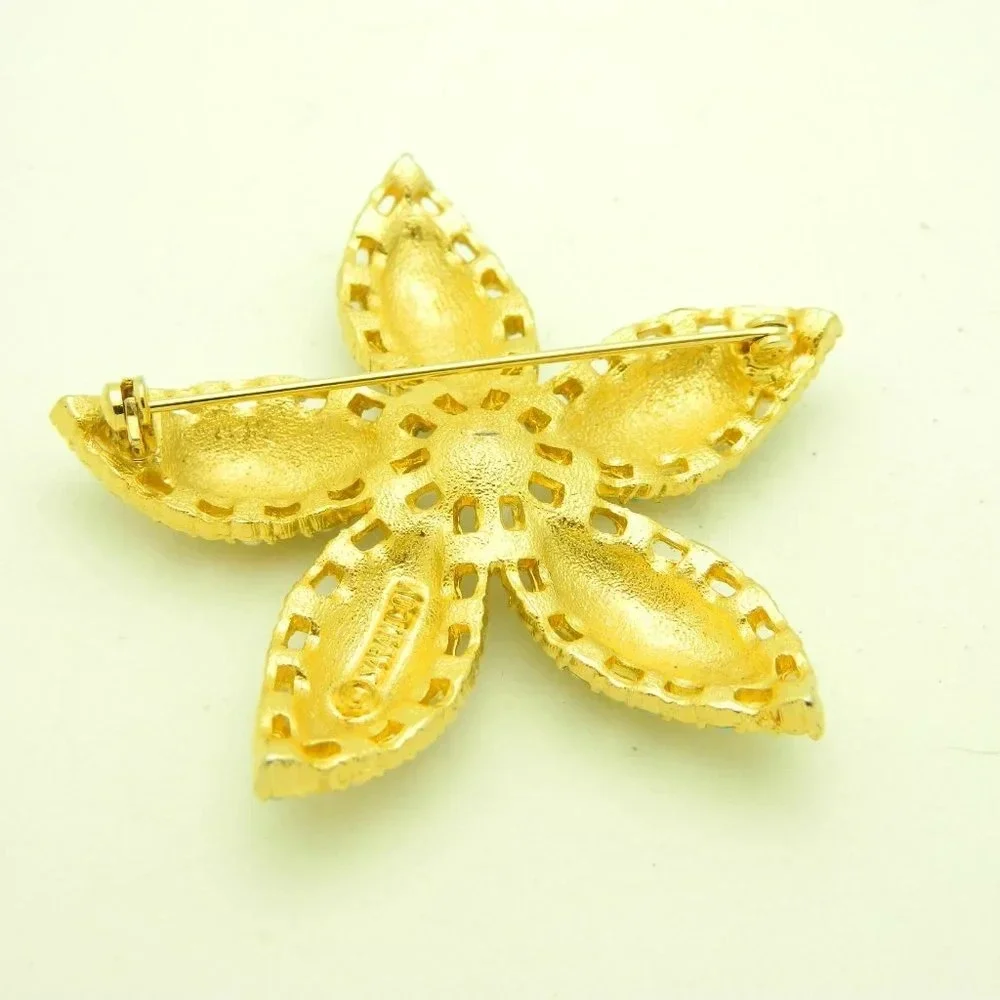 Sarah Coventry Starfish Brooch
